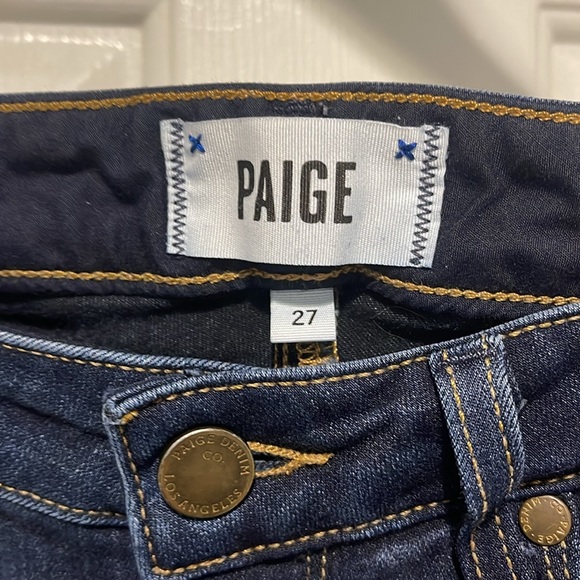 Paige skinny jeans - Picture 2 of 5